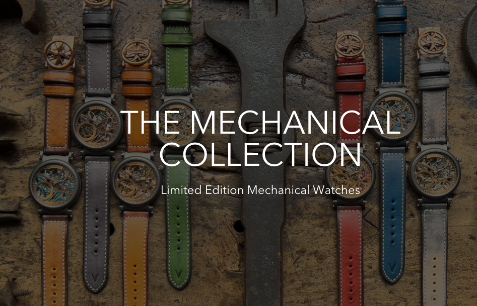 Limited Edition Mechanical Watches