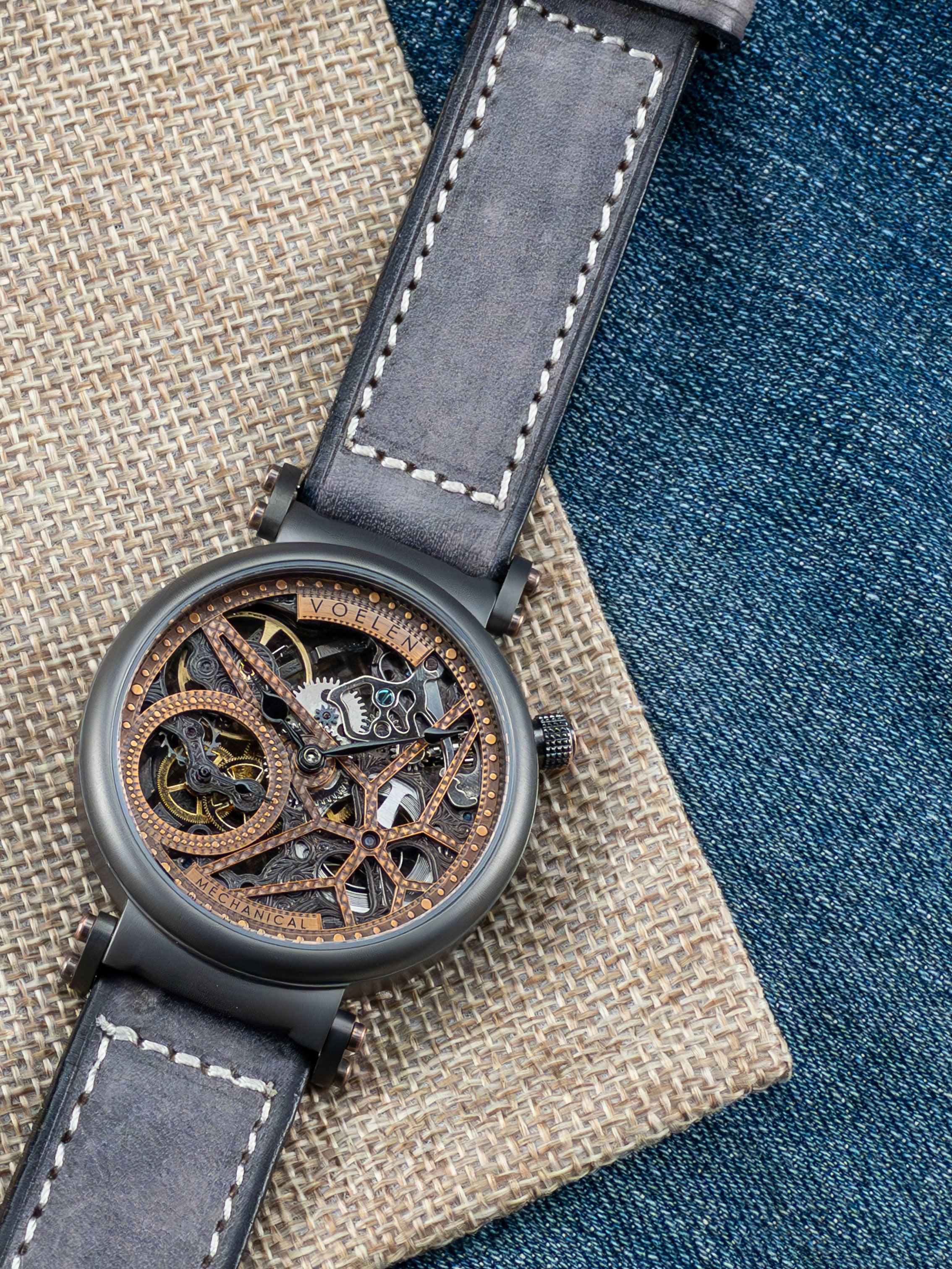 Burlap tourbillon clearance